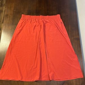 Athleta Savanah Midi Skirt Size 2XL